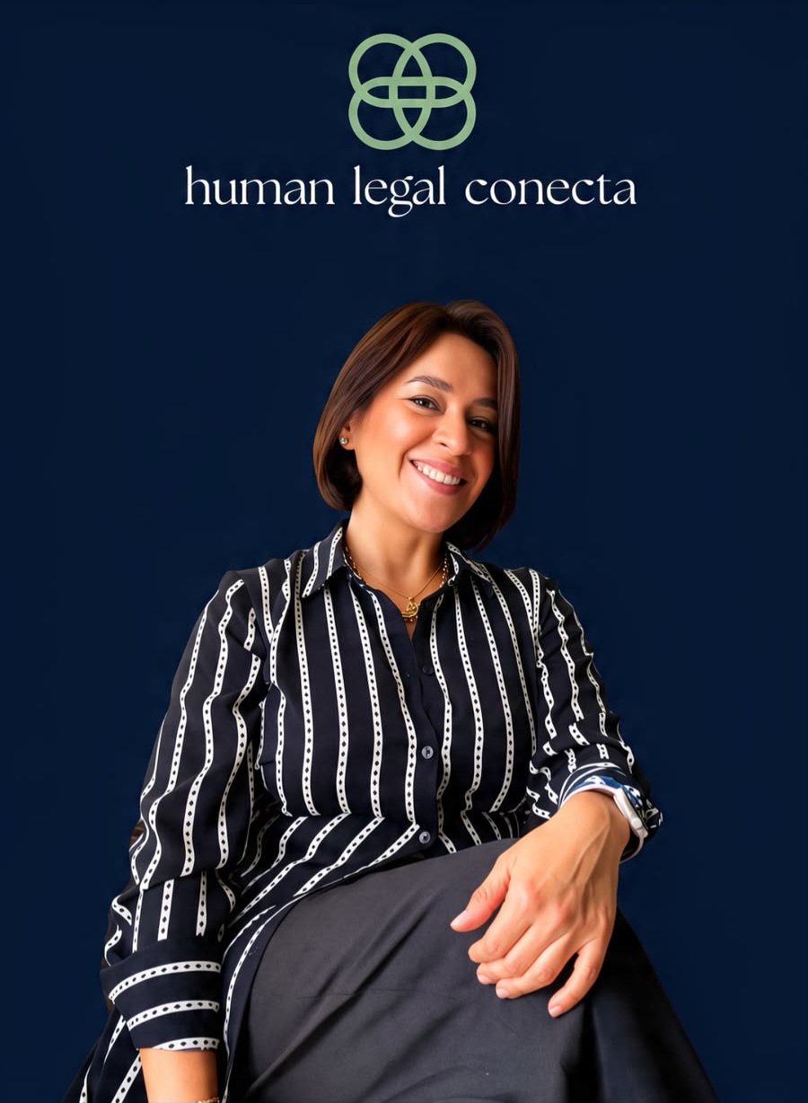 Claudia Erika García López, abogada mediadora de HumanLegalConecta